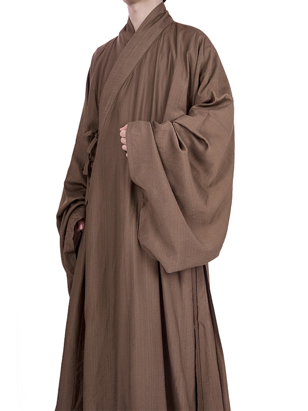 Ming Dynasty Hanfu Inner Undergarment Robe Unisex-4