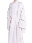 Ming Dynasty Hanfu Inner Undergarment Robe Unisex-1