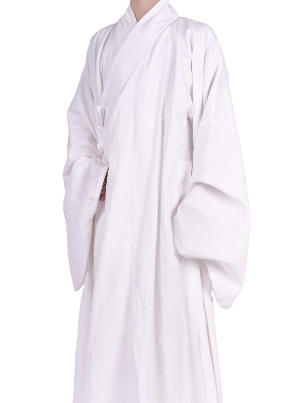 Ming Dynasty Hanfu Inner Undergarment Robe Unisex-5