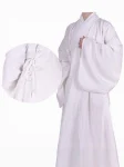 Ming Dynasty Hanfu Inner Undergarment Robe Unisex-1