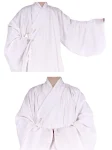 Ming Dynasty Hanfu Inner Undergarment Robe Unisex-1
