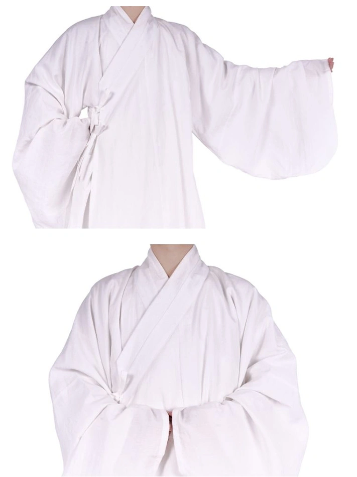 Ming Dynasty Hanfu Inner Undergarment Robe Unisex-7