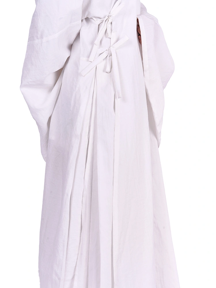Ming Dynasty Hanfu Inner Undergarment Robe Unisex-8