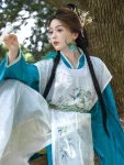 Ming Dynasty Hanfu Zhidu Robe with Jacquard Fabric Unisex