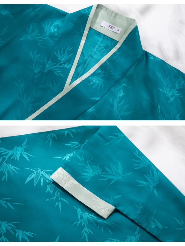 明代漢服知府袍提花布中性-漢服之道：傳統與現代漢服，適合各種場合穿著