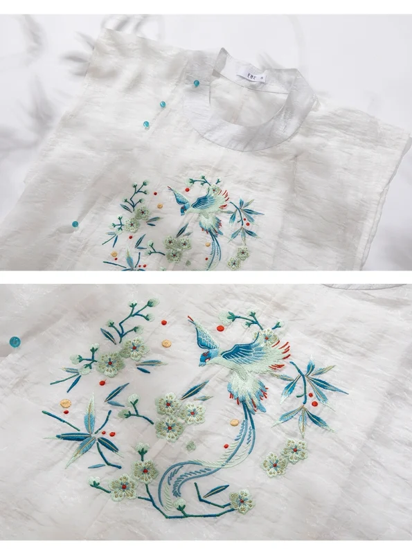 明代漢服知府袍提花布中性-漢服之道：傳統與現代漢服，適合各種場合穿著