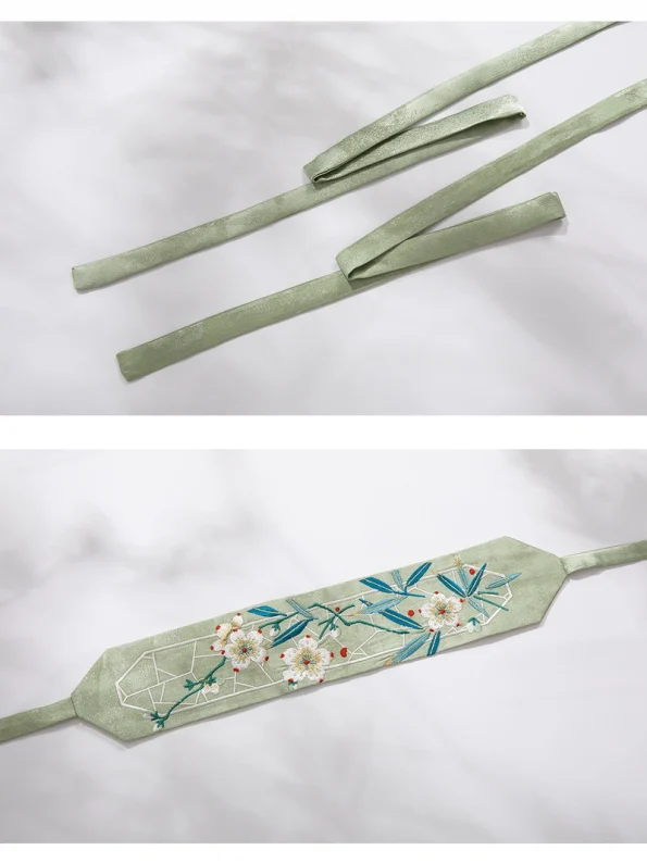 明代漢服知府袍提花布中性-漢服之道：傳統與現代漢服，適合各種場合穿著