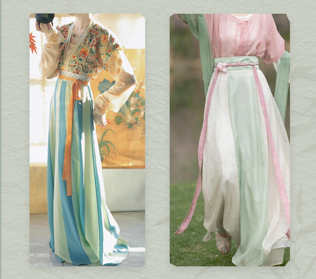 Bộ quần (破裙) trong Hán phục là gì?