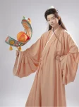 เสื้อชั้นในคอไขว้ Hanfu ราชวงศ์ซ่ง Unisex-1