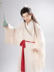 เสื้อชั้นในคอไขว้ Hanfu ราชวงศ์ซ่ง Unisex-1