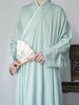 Song Dynastie Hanfu Inner Onderkleed Toga