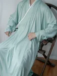 Song Dynasty Hanfu Binnenste Onderkleding Gewaad-2