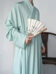 Song Dynasty Hanfu Binnenste Onderkleding Gewaad-2