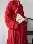 Song Dynasty Hanfu Binnenste Onderkleding Gewaad-2
