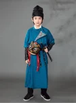 Tang Dynasty Blue Boys Yuanlingpao-1