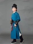 Tang Dynasty Blue Boys Yuanlingpao-1