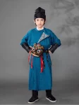 Tang Dynasty Blue Boys Yuanlingpao-1