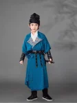 Tang Dynasty Blue Boys Yuanlingpao-1