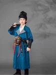 Tang Dynasty Blue Boys Yuanlingpao-1