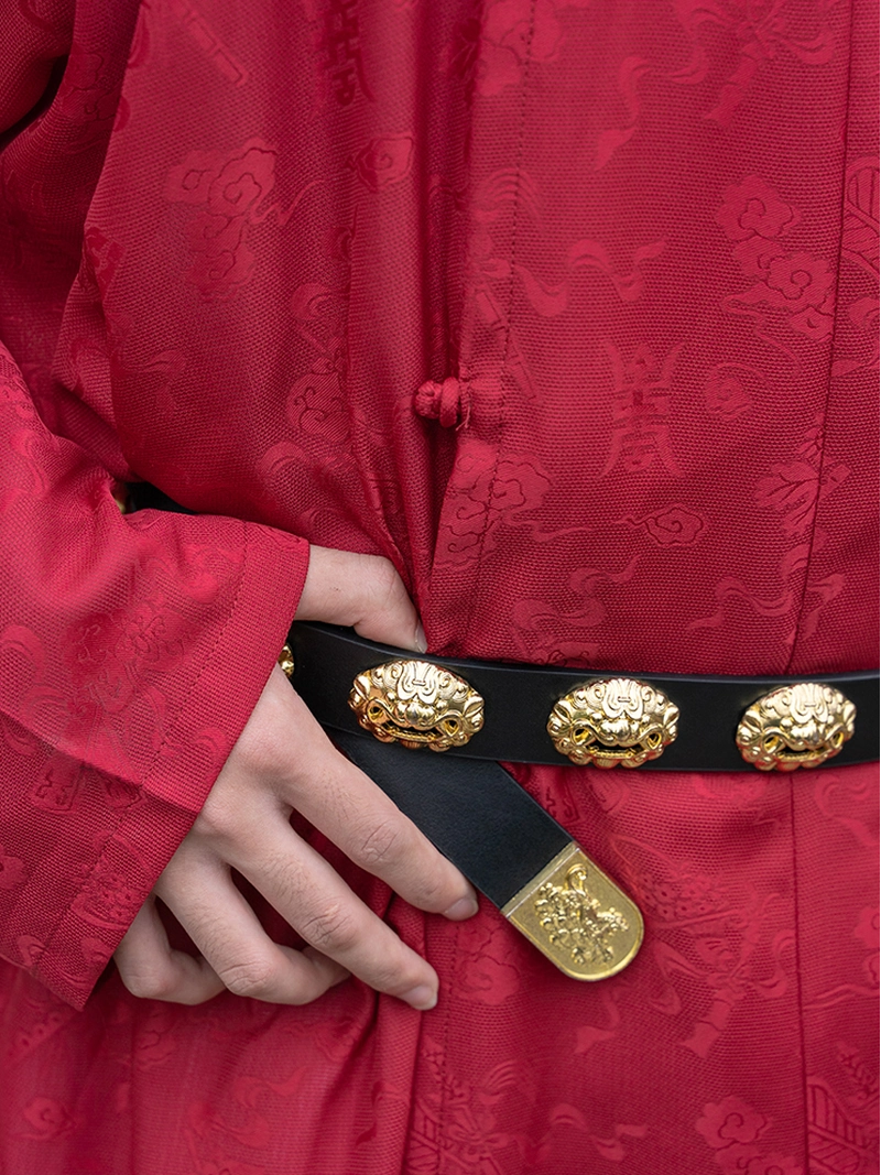 Dinasti Tang Hanfu Yuanlingpao Uniseks-11