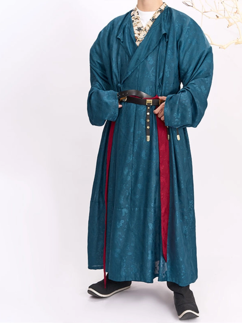 Dinasti Tang Hanfu Yuanlingpao Uniseks-2