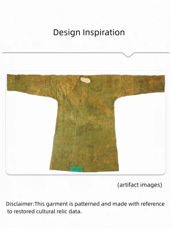 Dinasti Tang Hanfu Yuanlingpao Uniseks- Cara Hanfu: Pakaian Hanfu Cina Tradisional & Moden untuk Semua Majlis