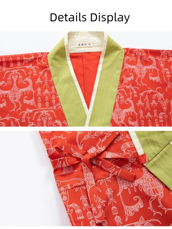 战国汉服拖地知州袍，灵感源自马山楚墓--汉服之道：适合各种场合的传统和现代中国汉服