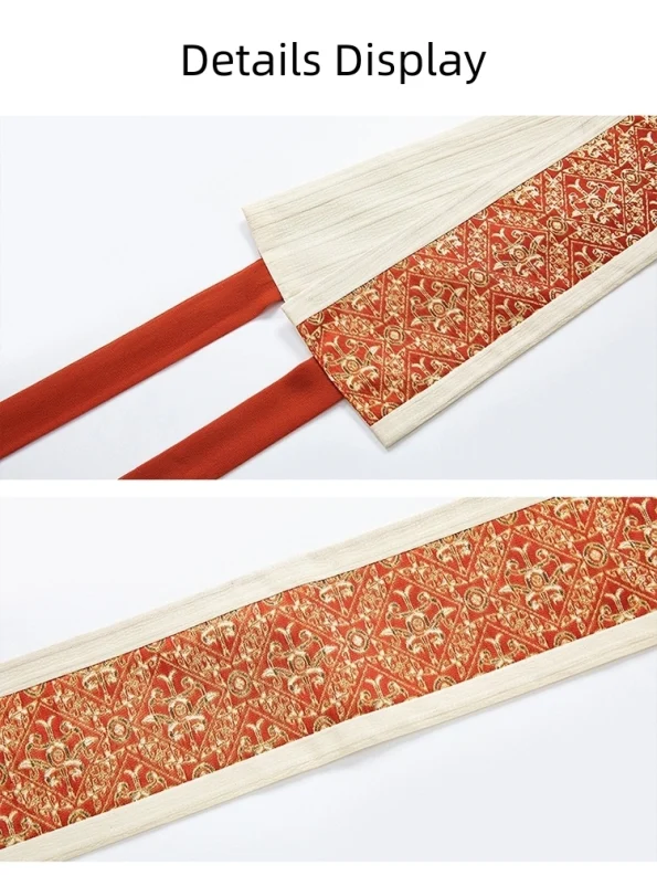 战国汉服拖地知州袍，灵感源自马山楚墓--汉服之道：适合各种场合的传统和现代中国汉服