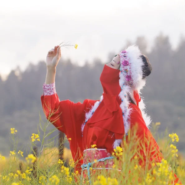 ใครคือ Zhou Baobao (周宝宝) Hanfu Lady (3)