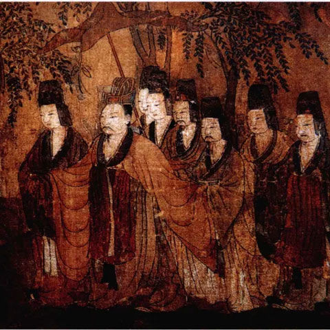 Wei-Jin Zuidelijke en Noordelijke Dynastieën" (魏晋南北朝, Wèijìn Nánběicháo)