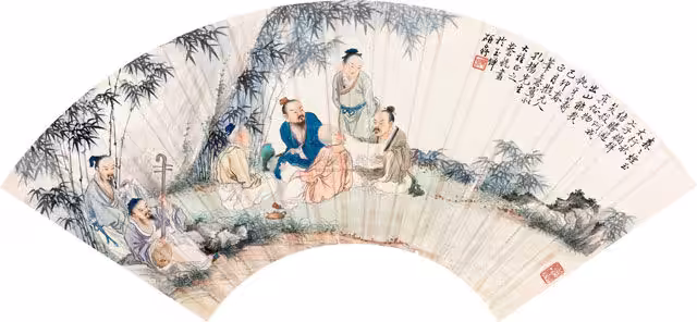 Seven Sages of the Bamboo Grove (竹林七贤, Zhúlín Qī Xián)