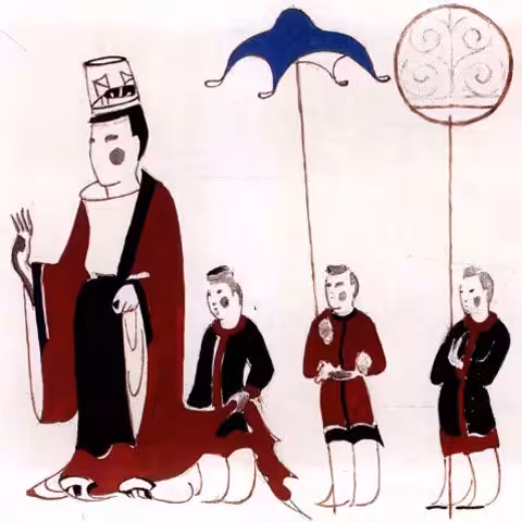 Northern Wei Dynasty Murals from the Mogao Caves, Dunhuang