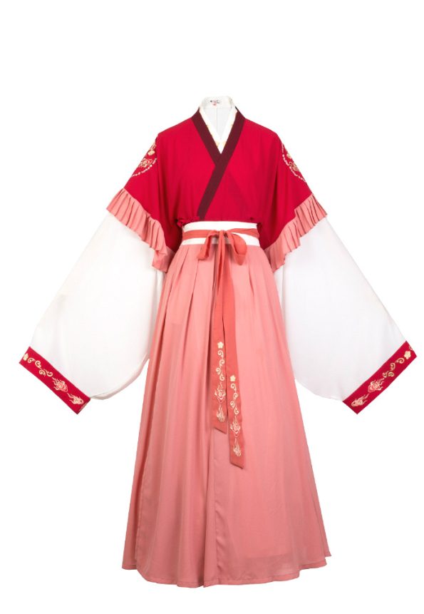 Hanfu của các triều đại Wei, Jin và Bắc Nam Triều của Trung Quốc - Hanfu Way: Trang phục Hanfu truyền thống và hiện đại của Trung Quốc cho mọi dịp