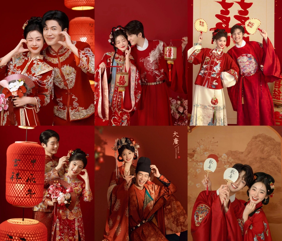 Znaczenie chińskich sukien ślubnych: Dlaczego czerwień jest niezbędna na weselach? Historyczne pochodzenie chińskich strojów ślubnych