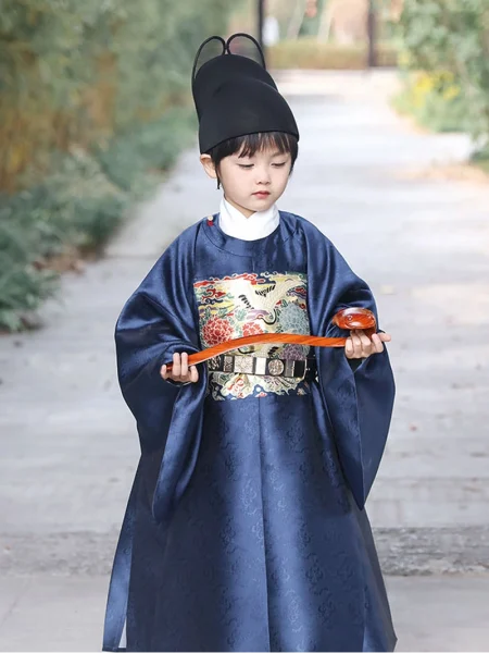 Ming Dynasty Embroidered Boys Yuanlingpao