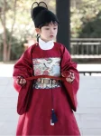 Ming Dynasty Embroidered Boys Yuanlingpao-1
