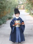 Ming Dynasty Embroidered Boys Yuanlingpao-1