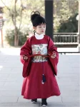 Ming Dynasty Embroidered Boys Yuanlingpao-1