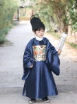 Ming Dynasty Embroidered Boys Yuanlingpao-1