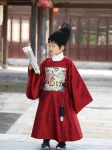 Ming Dynasty Embroidered Boys Yuanlingpao-1