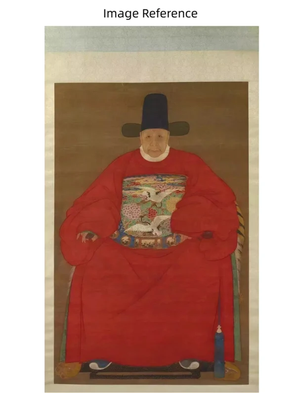 Ming Dynasty Embroidered Boys Yuanlingpao- Hanfu Way: Traditional & Modern Chinese Hanfu Clothing for All Occasions