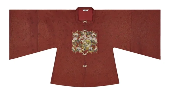 明朝韓服錦馬面群三点セット-韓服道：伝統とモダンの中国漢服、あらゆるシーンで活躍