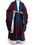 Ming Dynasty Hanfu Cloak Brocade Chang Robe-1