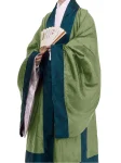 Ming Dynasty Hanfu Cloak Brocade Chang Robe-1
