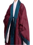 Ming Dynasty Hanfu Cloak Brocade Chang Robe-1