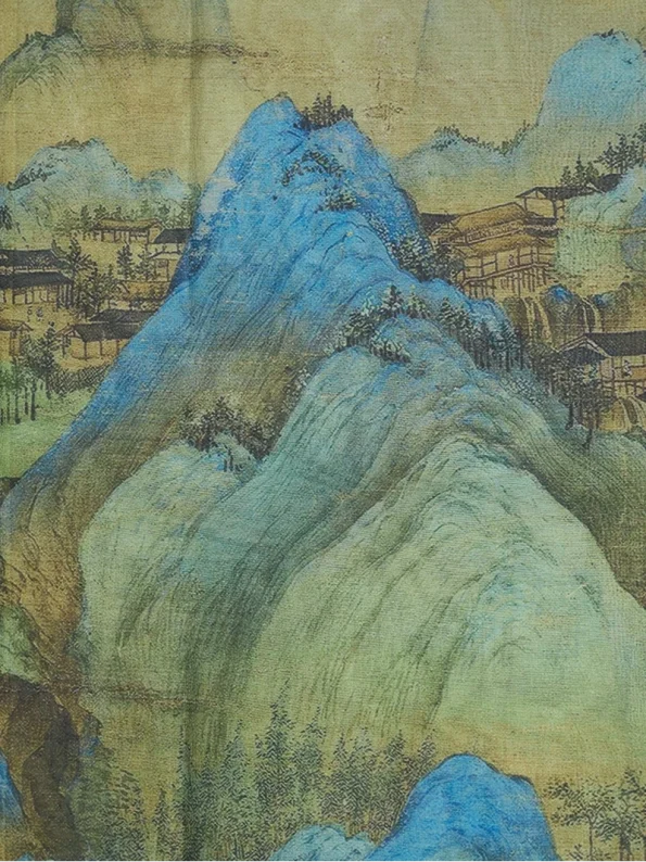 Ming-dynastian Hanfu Daopao Tuhat kilometriä jokia ja vuoria - Hanfu Way: Perinteiset ja nykyaikaiset kiinalaiset Hanfu-vaatteet kaikkiin tilaisuuksiin.