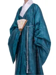 Ming Dynasty Hanfu Daopao with Multitreasure Brocade Pattern-1