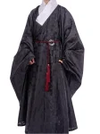 Ming Dynasty Hanfu Daopao with Multitreasure Brocade Pattern-1