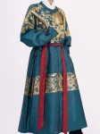 Ming Dynasty Hanfu Gold Brocade Dragon Yuanlingpao-1