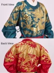 Ming Dynasty Hanfu Gold Brocade Dragon Yuanlingpao-1